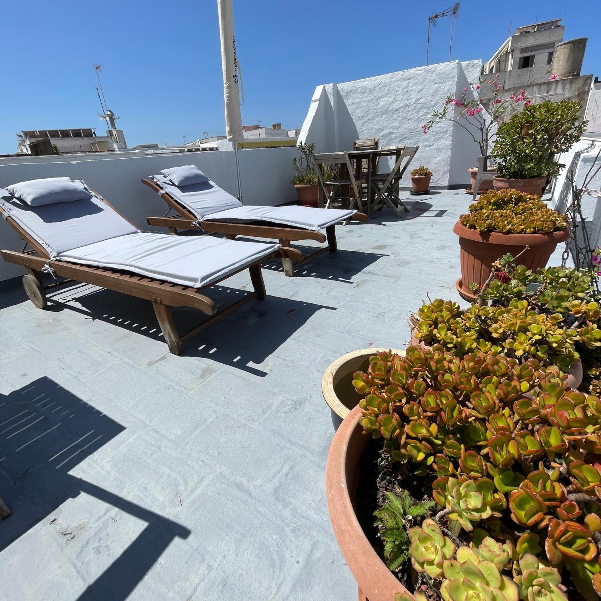 Casa Florinda Tarifa Apartment Екстериор снимка